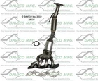 Catalytic Converter-exact-fit Manifold Davico Fits 13-15 Ford Escape 2.5L-L4 New. Price: $632.99.