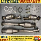 Fit 2005-2014 Nissan Frontier Pathfinder Xterra Catalytic Converter Set 4.0L V6 New. Price: $164.50.