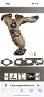 Dorman 674-830 Catalytic Converter With Integrated Exhaust Manifold Ford Escape New. Price: $300.00.