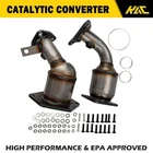Exhaust Catalytic Converter Left & Right For 2014-2020 Infiniti QX60 3.5L Epa New. Price: $102.49.