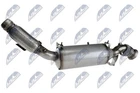 Exhaust System Soot Particle Filter Front For Mercedes 06-16 9064901500 New. Price: $344.99.