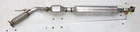 New Oem Exhaust Center Pipe & Catalytic Converter 17410F0151 For RAV4 2019-2024. Price: $798.85.