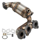 Exhaust Manifold Catalytic Converter For Toyota Highlander 3.3L V6 2004-2007 New. Price: $81.99.