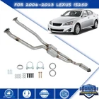 Rear Pipe W/ Catalytic Converter For Lexus IS250 2.5L Rwd 2006 2007 2008-2013 New. Price: $118.45.