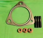 For Mini Cooper N14 N18 1.6L Catalytic Converter To Turbo Gasket, Studs,nuts New. Price: $25.99.