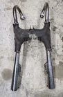 Honda Deluxe 1979-1981 Exhaust System/down Pipes/headers/silencers Used. Price: $199.00.