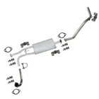 Intermediate Muffler Tailpipe Exhaust Kit Fits: 07-2015 Nissan Armada 5.6L New. Price: $404.81.
