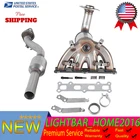 Catalytic Converter For Jeep Compass / Patriot 2007 - 2017 2.4L 4WD Us New. Price: $140.79.