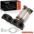 A-premium Front Catalytic Converter For Hyundai Tucson 2019 2020 2021 2.0L Awd New. Price: $242.99.