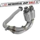Afe 47-48001 Power Direct Fit Catalytic Converter Front For Jeep Wrangler Tj New. Price: $652.24.