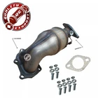 Hyundai Genesis Coupe 2.0L Manifold Catalytic Converter Fits 2013 2014 New. Price: $489.00.