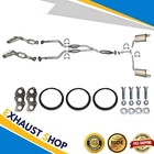 Complete Exhaust System For 2006-2012 Lexus IS250 2.5L Rwd Fast Shipping New. Price: $626.88.
