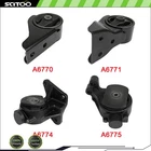 Scitoo Engine Motor Trans Mount Set 4PCS Fits 2002-2005 Kia Sedona 3.5L V6 Dohc New. Price: $135.91.