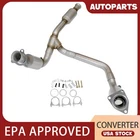 2X Catalytic Converter Fit Cadillac Escalade 2010-2013 V8 6.0L Silverado Sierra New. Price: $106.99.