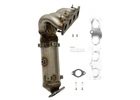 Front Manifold Catalytic Converter Fits Jeep Cherokee 2.4L 2014 2015 2016 2018 New. Price: $685.00.
