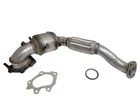 For Mazda CX-9 2018-2021 2.5L Turbo Engine Flex Pipe With Catalytic Converters New. Price: $778.00.