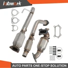 Labwork Front Rear Side Catalytic Converter Set For Honda Accord 2013-2017 2.4L New. Price: $109.36.