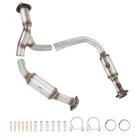 Fits Ram 1500 5.7L 2019-2021 Y-pipe Catalytic Converters W/hardware 645142 New. Price: $475.69.