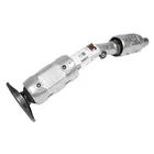 Genuine Calcat Carb Direct Fit Catalytic Converter 2.125" Outlet (od) 82664 New. Price: $749.80.
