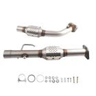 Direct Fit Catalytic Converter For Toyota Tacoma 2.7L 2005-2015 17410-0C150 Epa New. Price: $146.67.