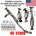 Catalytic Converters & Flex Pipe For 2009-2017 Gmc Acadia Buick Enclave 3.6L New. Price: $158.00.