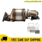 Catalytic Converter Stainless Steel Fits Honda Odyssey V6 3.5L 2005-2010 Front New. Price: $64.99.