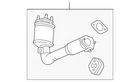 Genuine Gm Catalytic Converter 19420256 New. Price: $2146.48.