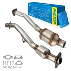 Philtop Rear Catalytic Converter Direct-fit Stainless Steel Compatible With S... New. Price: $189.40.