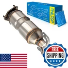 Philtop High Flow Catalytic Converter Compatible Honda Accord 2.4L 2003 2004 New. Price: $151.98.