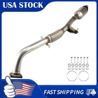 Rear Catalytic Converter For Honda Accord 2013-2017 Acura Tlx 2015-2017 2.4L New. Price: $118.49.