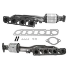 Catalytic Converter Set For 2014-2018 Infiniti QX80 11-13 QX56 Front Left Right New. Price: $521.25.