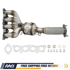Front Catalytic Converter 2011-2019 Ford Fiesta 1.6L L4 Epa New. Price: $140.00.