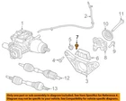 Chrysler Oem 14-22 Cherokee Axle Differential-damper Bolt 6104196AA New. Price: $87.99.