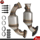 Pair Front Exhaust Catalytic Converters Set For 2002-2003 Jeep Liberty 3.7L V6 New. Price: $60.40.