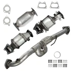 For 2006-2008 Honda Ridgeline 3.5L Catalytic Converter Set With Flex Pipe New. Price: $387.99.