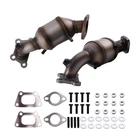 Front & Rear Manifold Catalytic Converter For Chevrolet Traverse 3.6L 2018-2021 New. Price: $134.62.