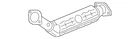 Genuine Mazda Catalytic Converter L3F1-20-55XB New. Price: $479.06.