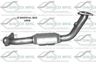 Catalytic Converter-exact-fit Davico 14470 New. Price: $280.65.
