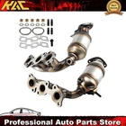 2X Exhaust Manifold Catalytic Converter Fits 2004 2005 2006 Toyota Sienna 3.3L New. Price: $117.99.