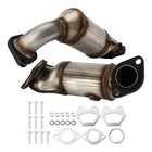 For 2011-2018 Dodge Grand Caravan 3.6L V6 Catalytic Converters BANK1 & BANK2 New. Price: $138.99.