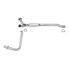 Exhaust Catalytic Converter Epa Approved For Dodge Ram 2002 2003 New. Price: $469.00.