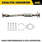 Rear Catalytic Converter For Buick Century 3.1L Fits Chevrolet Impala 3.4L 54626 New. Price: $100.49.