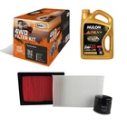 Air Cabin Filter Kit +oil For Nissan Juke St F15 1.6L Petrol HR16DE 2012 Brand. Price: $61.11.