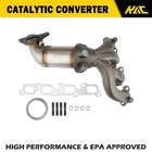 Catalytic Converter Exhaust Manifold 2.9L For 2007-2012 Chevrolet Colorado Epa New. Price: $105.99.