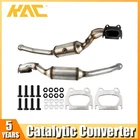 Set Of Right Catalytic Converter For 2011 2012 Dodge Durango 3.6L 16893 16894 New. Price: $232.49.