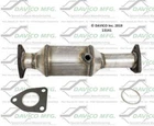 Catalytic Converter-exact-fit Davico 13141 Fits 98-01 Honda Accord 2.3L-L4 New. Price: $170.26.
