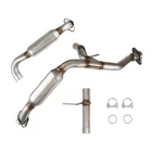 2PCS Catalytic Converter Stainless Steel Fits 11-2013 Ford F-150 5.0L New. Price: $159.99.