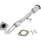 Rear Catalytic Converter Flex Exhaust Pipe Stainless Steel For Toyota Camry S... New. Price: $353.98.