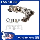 Front Catalytic Converter For 2002-2006 Toyota Camry 2.4L And Solara 2004-2006 New. Price: $69.99.