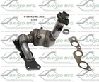 Catalytic Converter Davico 17553 Fits 17-20 Mitsubishi Mirage 1.2L-L3 New. Price: $542.71.